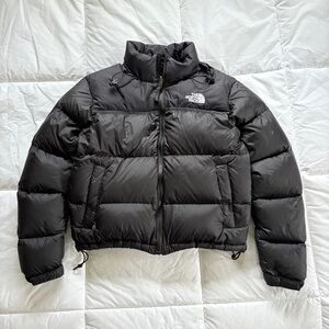 Black North Face Puffer Jacket Size Small